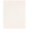 PA Paper Accents Smooth Cardstock 8.5" x 11" White, 100lb colored cardstock paper for card making, scrapbooking, printing, quilling and crafts, 25 piece pack